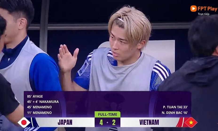 Viet Nam vs Nhat Ban anh 1