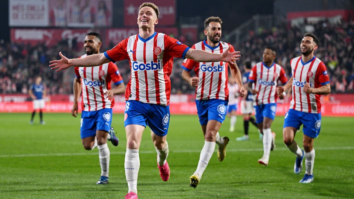 Luis Garcia,  Nacho Monreal,  Girona,  Barca,  Real,  La Liga anh 1