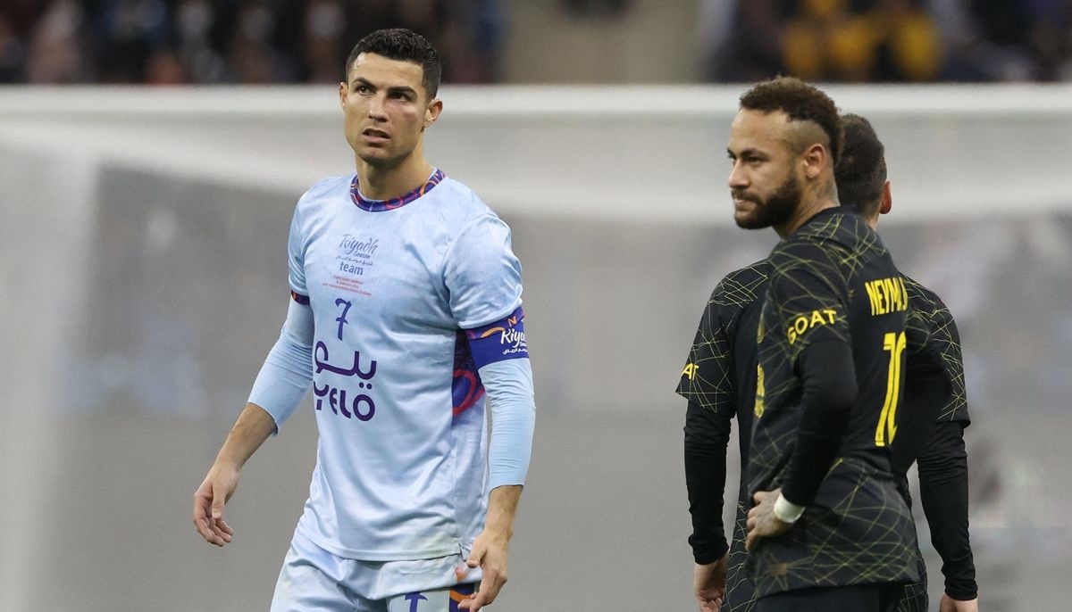 Khac biet giua Ronaldo va Neymar hinh anh