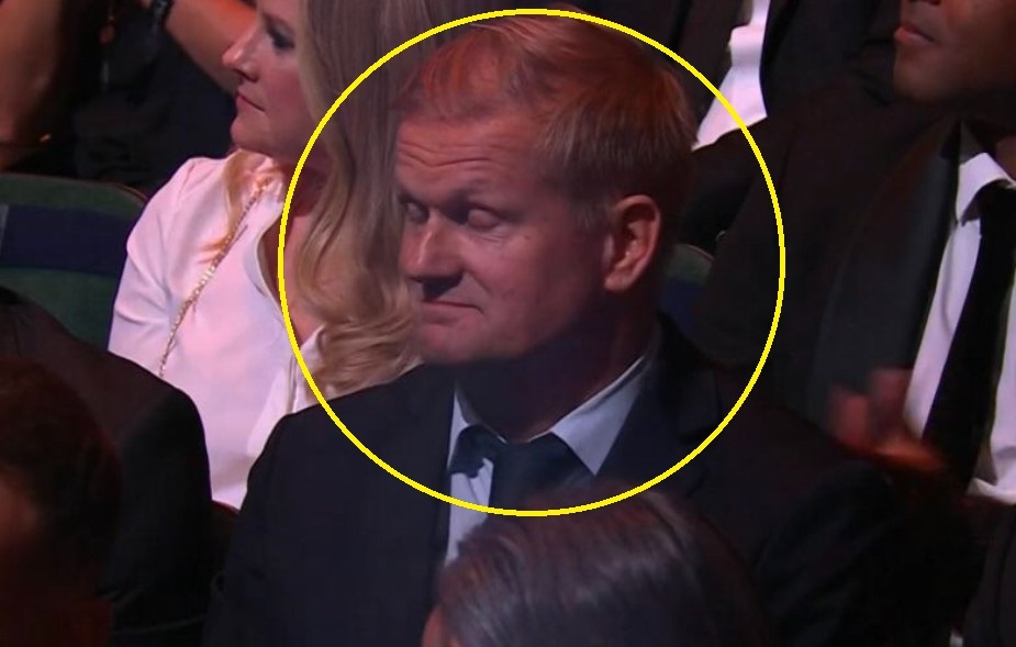 Phan ung cua bo Haaland khi Messi gianh giai The Best hinh anh