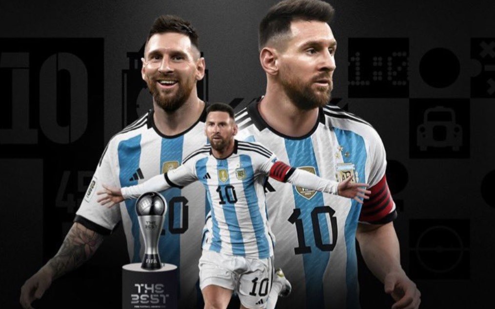 Danh bai Haaland, Messi gianh The Best bang chi so dac biet hinh anh