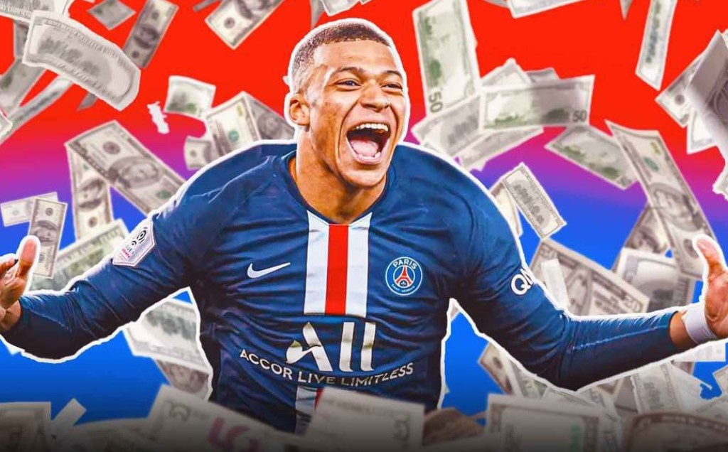 PSG quyet giu chan Mbappe bang muc luong chua tung co tai chau Au hinh anh