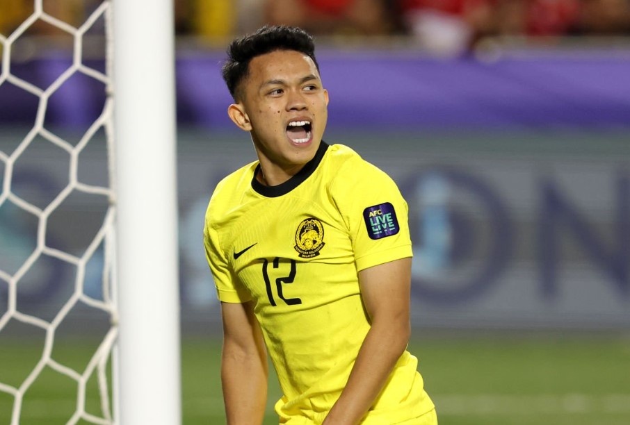 Malaysia bi loai khoi Asian Cup sau ban thua o phut 90+5 hinh anh