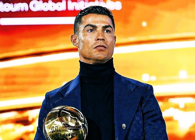 Ronaldo che bai giai Qua bong vang, FIFA The Best hinh anh