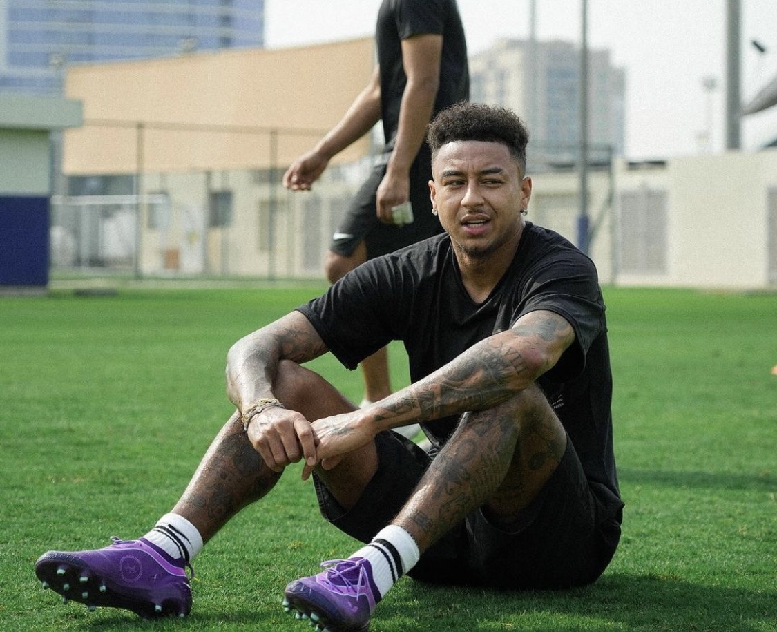 Jesse Lingard da khac hinh anh