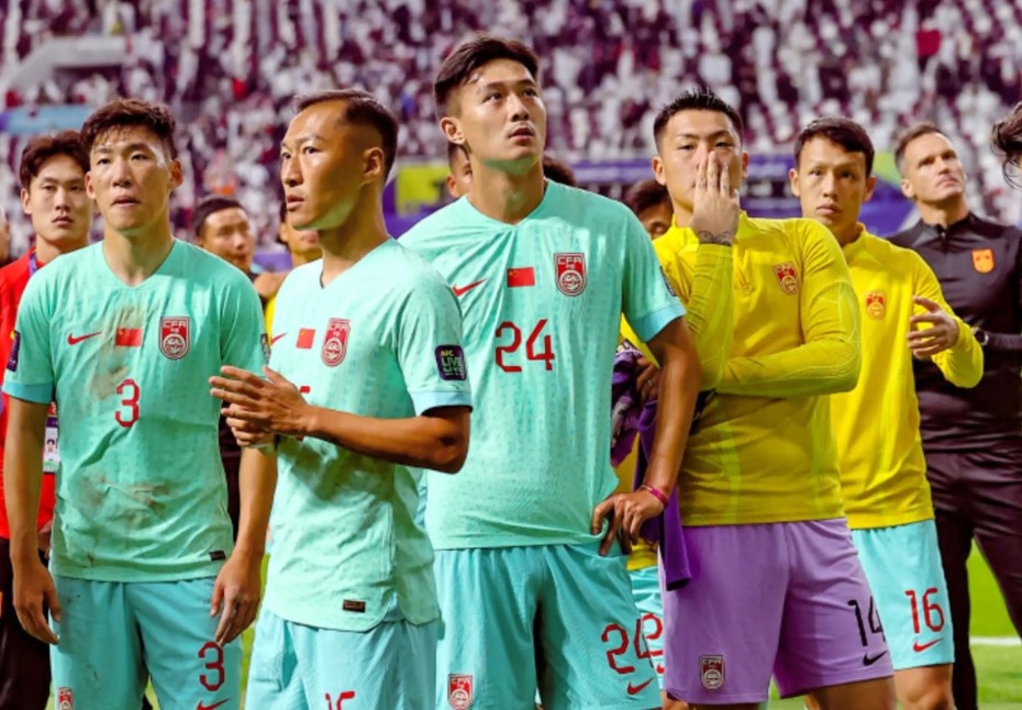 Tuyen Trung Quoc bi loai khoi Asian Cup hinh anh