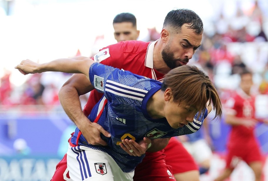 Indonesia vs Nhat Ban anh 1