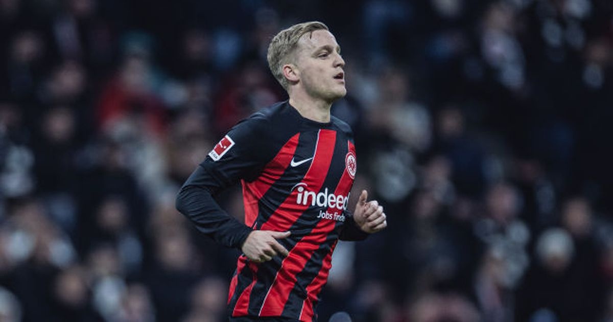 Van de Beek lien tiep gay that vong hinh anh