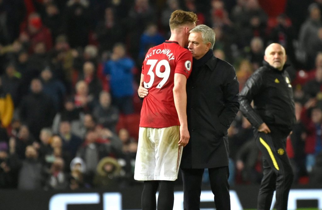 McTominay,  MU,  Mourinho anh 1