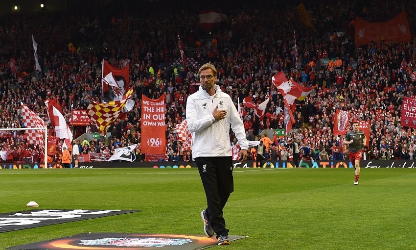 Anfield,  Klopp,  Liverpool,  Sir Alex anh 1