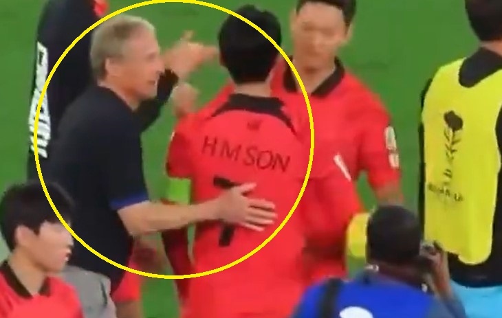 Son Heung-min phot lo HLV Klinsmann sau tran thang Saudi Arabia hinh anh