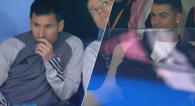 Ronaldo vs Messi anh 1