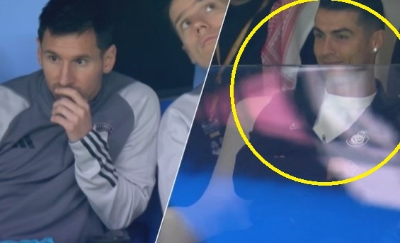 Nu cuoi cua Ronaldo trong ngay Al Nassr vui dap Inter Miami hinh anh