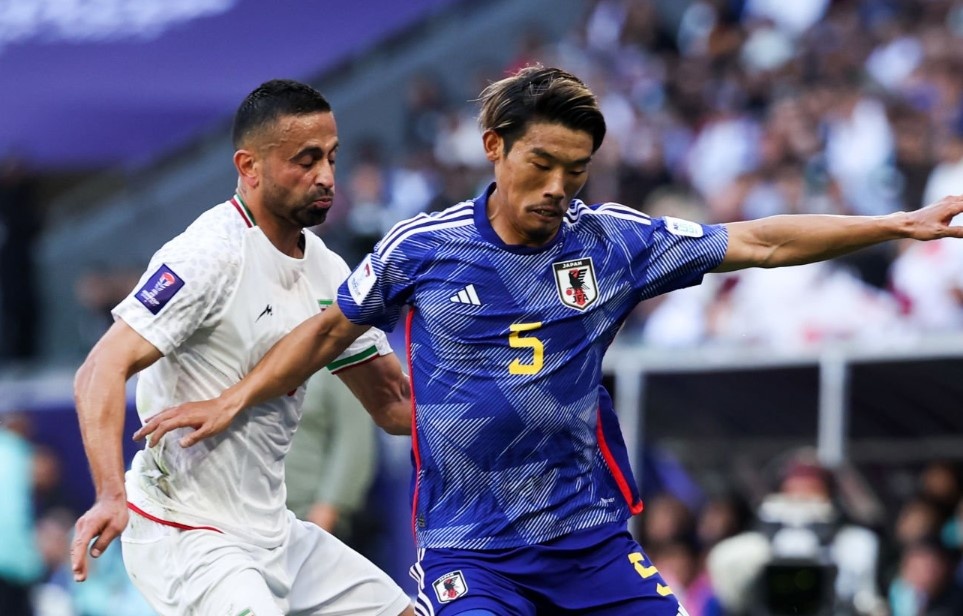 Highlights Iran 2-1 Nhat Ban: 'Samurai xanh' thua nguoc hinh anh