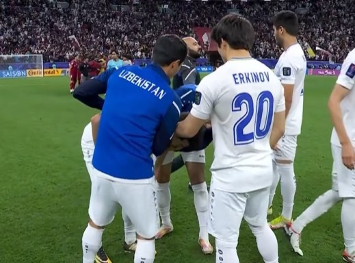 Qatar vs Uzbekistan anh 1