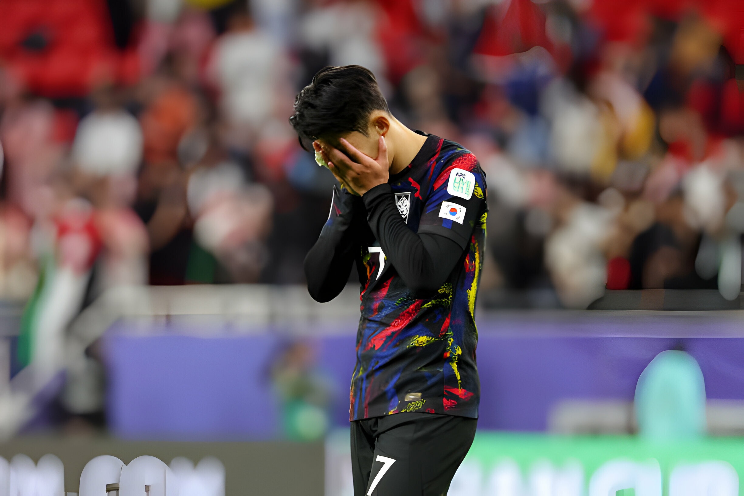 Son Heung-min khoc sau that bai tai Asian Cup hinh anh