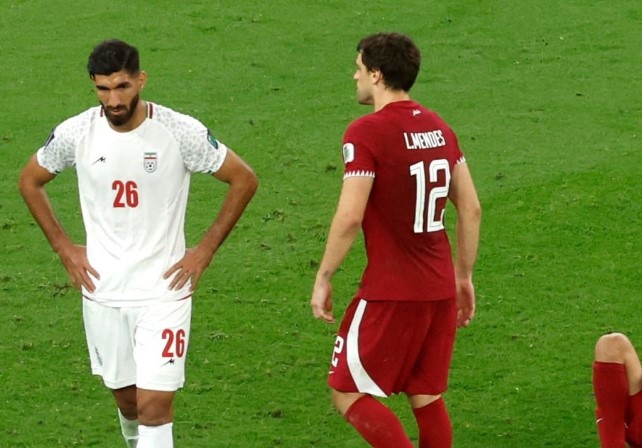 Qatar vs Iran anh 1