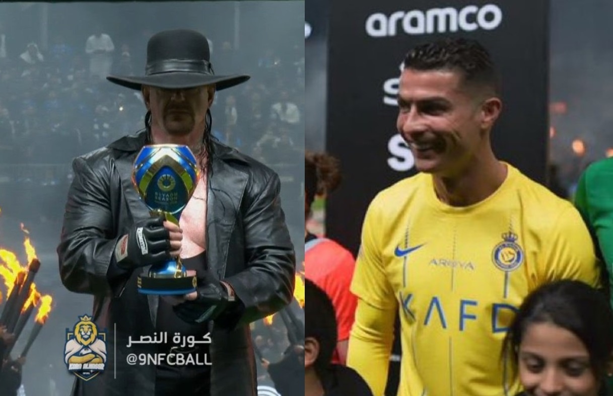 Huyen thoai bat ngo xuat hien lam Ronaldo thich thu hinh anh