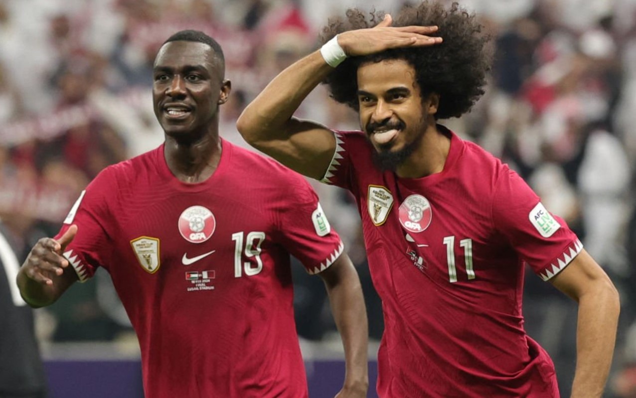 Qatar vo dich Asian Cup bang 3 qua penalty hinh anh