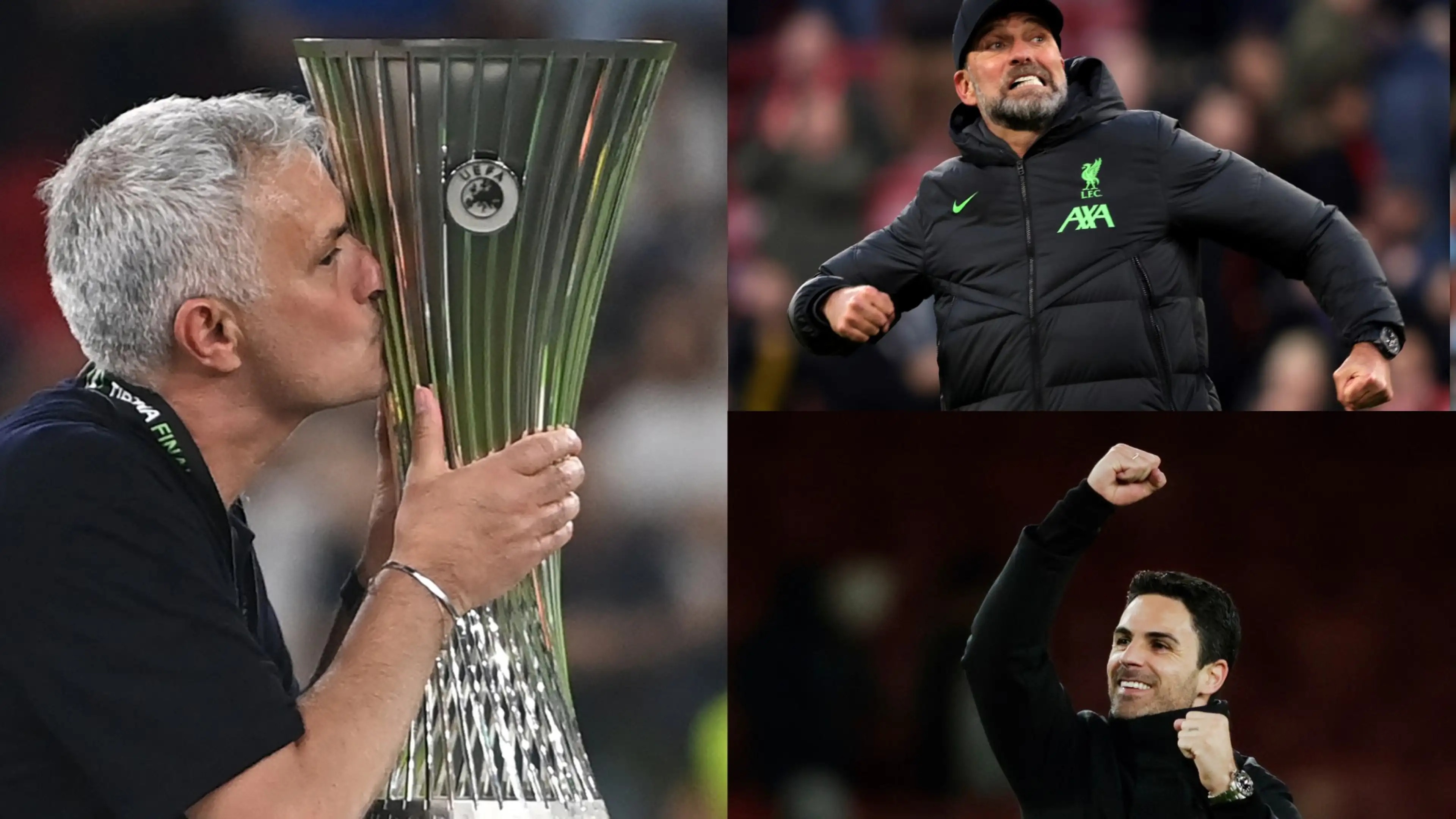 HLV Mourinho am chi Klopp va Arteta an mung qua lo hinh anh