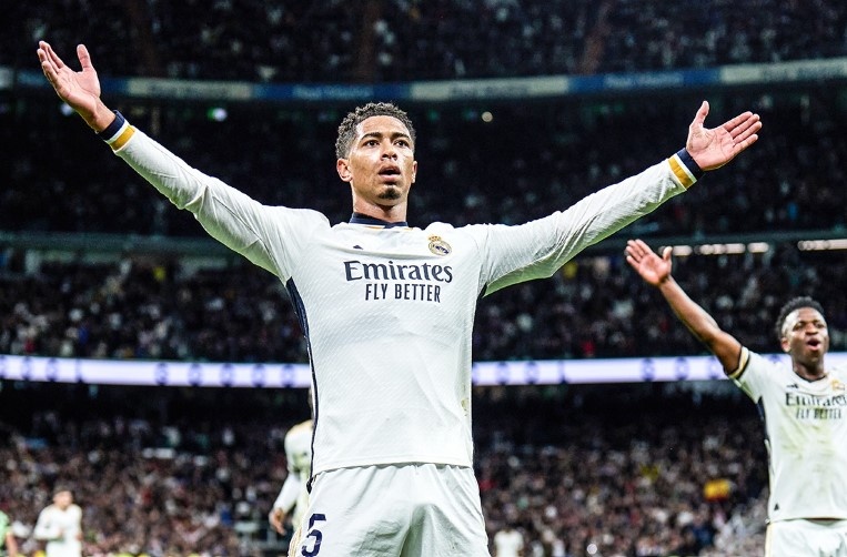 Bellingham toa sang, Real vui dap 'hien tuong' Girona hinh anh