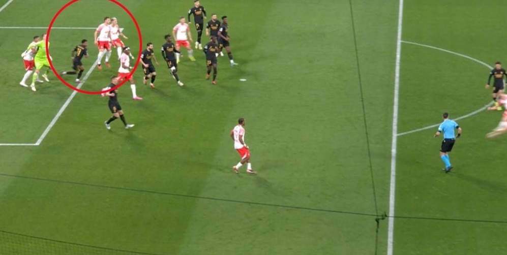 Leipzig vs Real Madrid anh 1