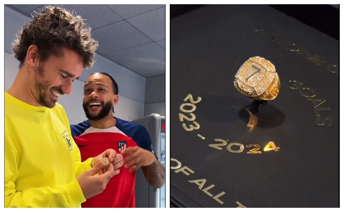 Griezmann,  Depay anh 1