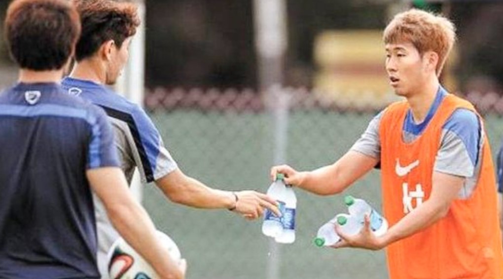 Son Heung-min le phep anh 2