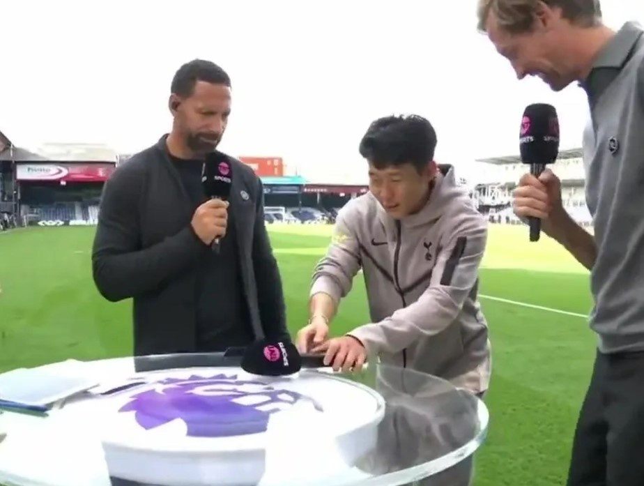 Son Heung-min le phep anh 6