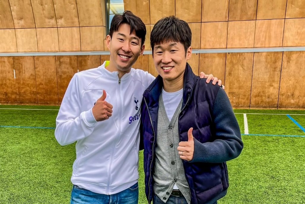 Son Heung-min le phep anh 5