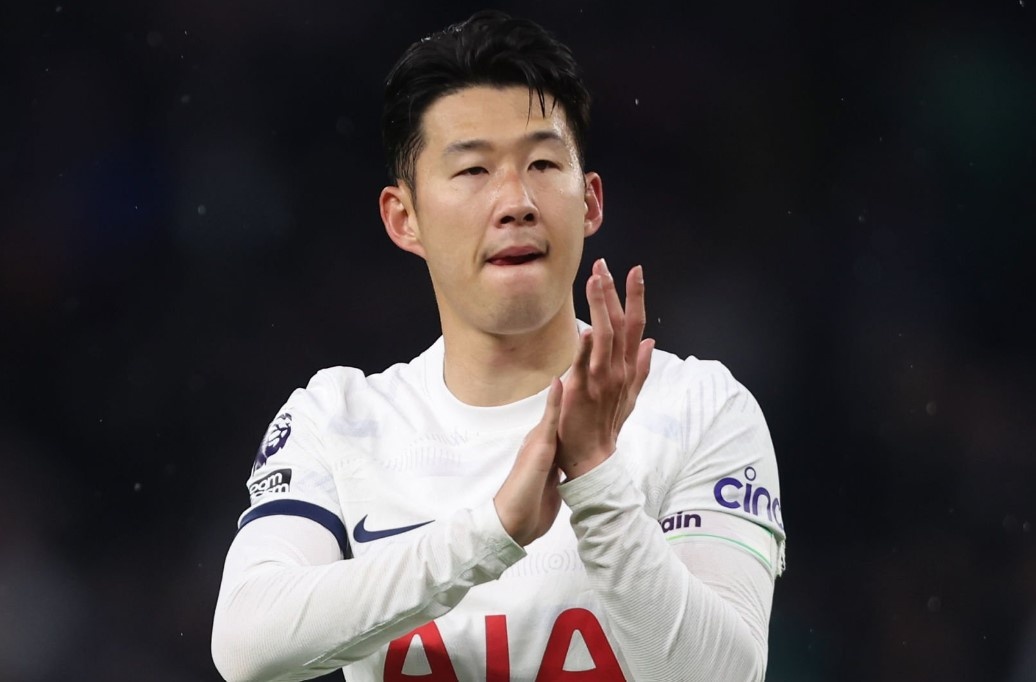 Son Heung-min lan dau len tieng sau vu xo xat voi Lee Kang-in hinh anh