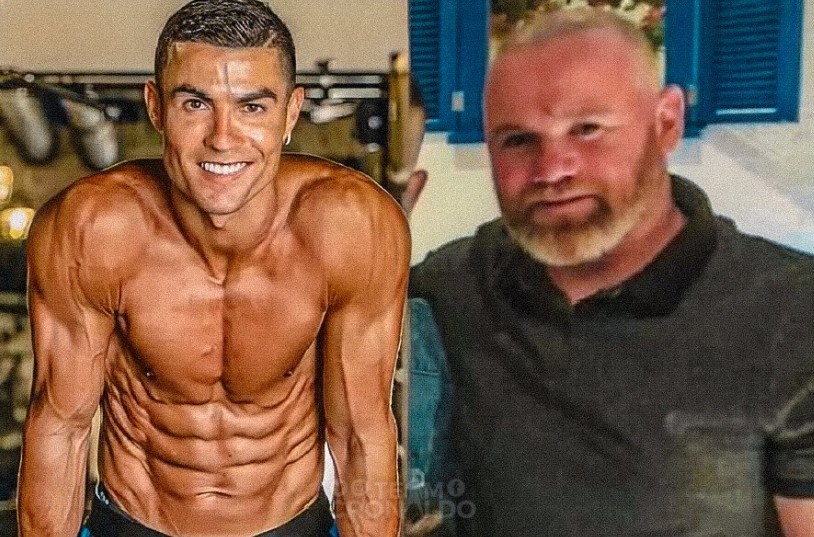 Rooney: 'Ronaldo la nguoi ich ky' hinh anh