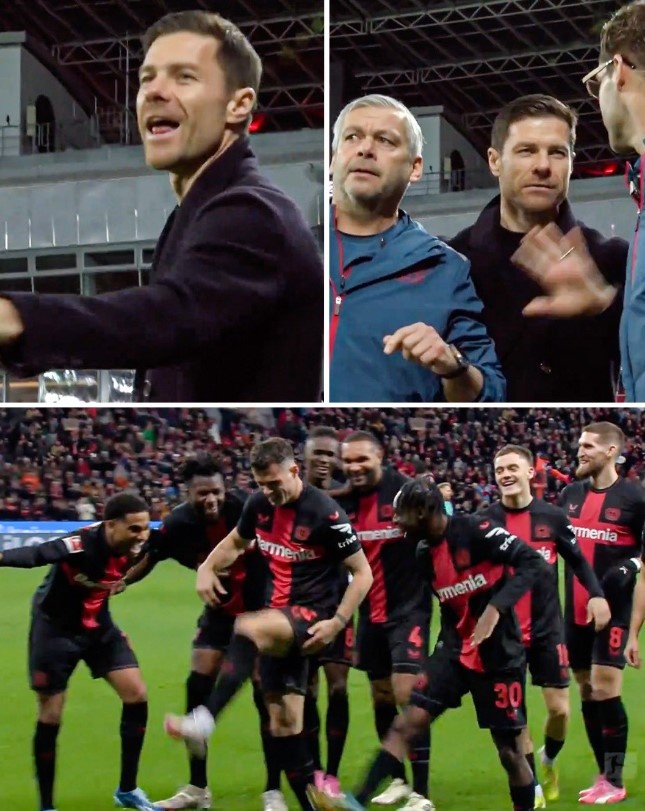 Xhaka gia chan thuong anh 1