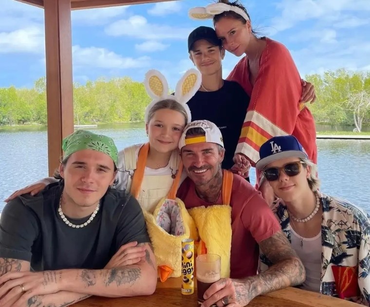 con trai Beckham anh 5