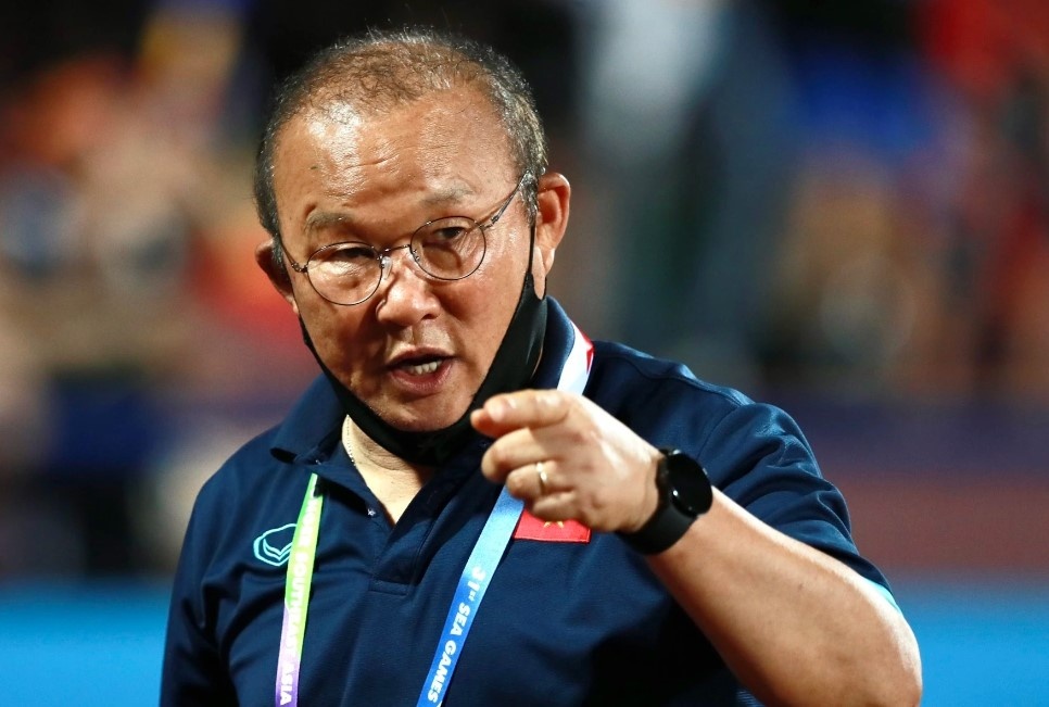 Con trai thay Park gui thong diep khi bo khong duoc chon hinh anh