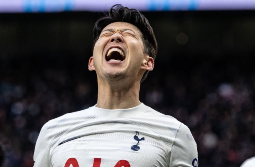Son Heung-min vo oa voi ban thang dau tien trong nam 2024 hinh anh