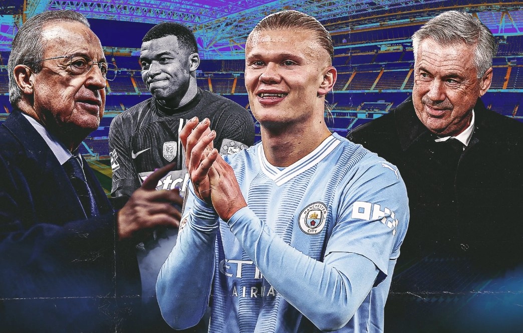 Thong diep Haaland danh cho Real Madrid hinh anh