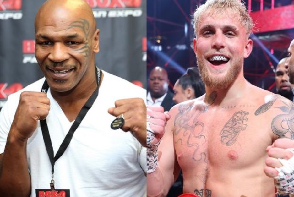 Mike Tyson tai xuat, cham tran doi thu kem 30 tuoi hinh anh