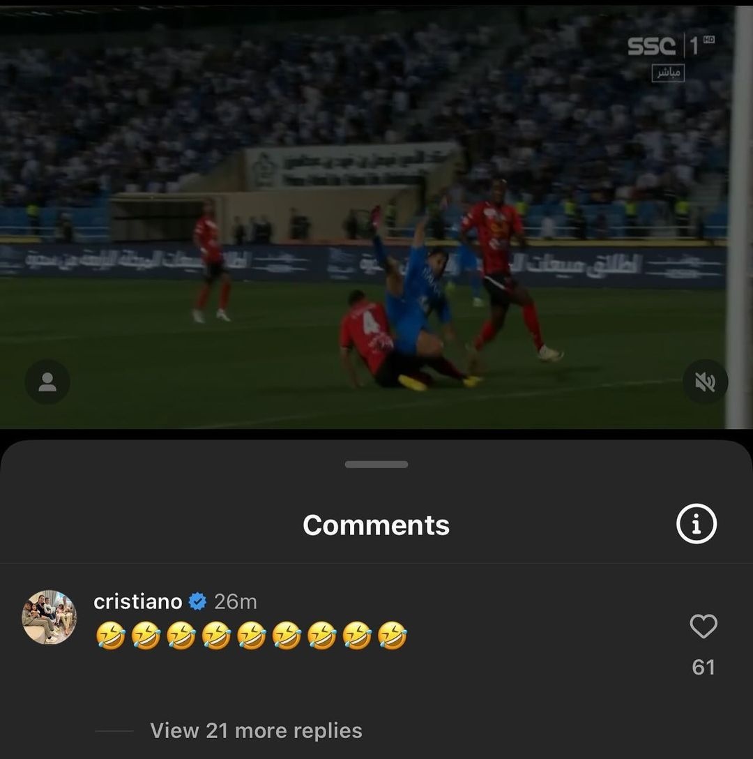 Ronaldo binh luan anh 1