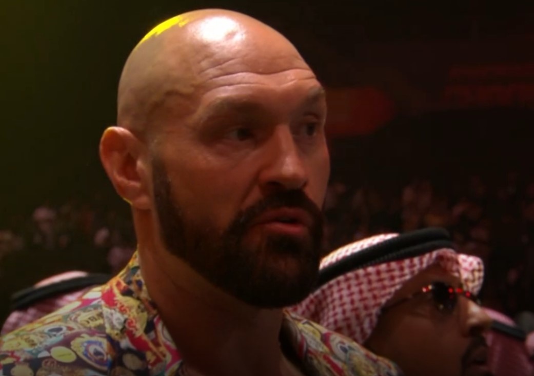 Ngannou dau Joshua anh 1