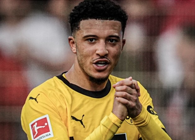 Sancho ghi ban dau tien sau khi roi MU hinh anh