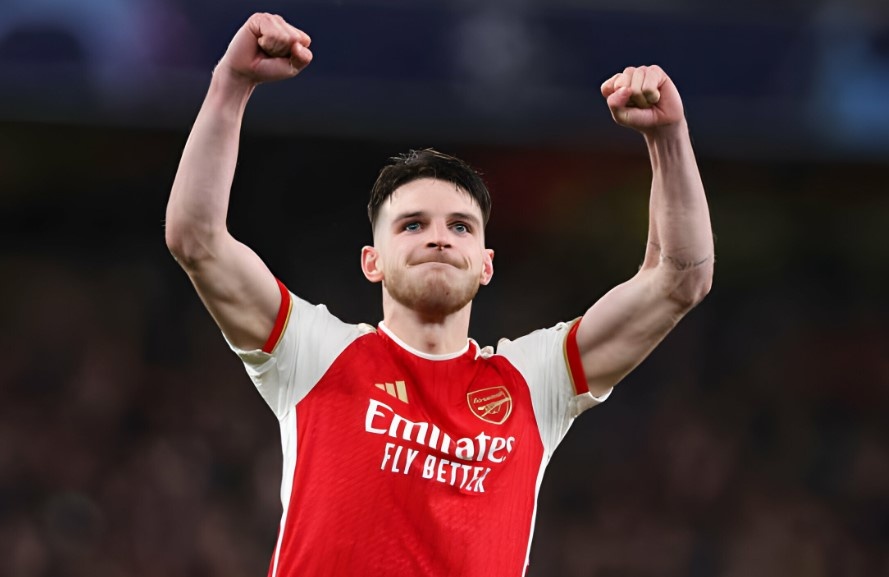 Arsenal vao tu ket Champions League hinh anh