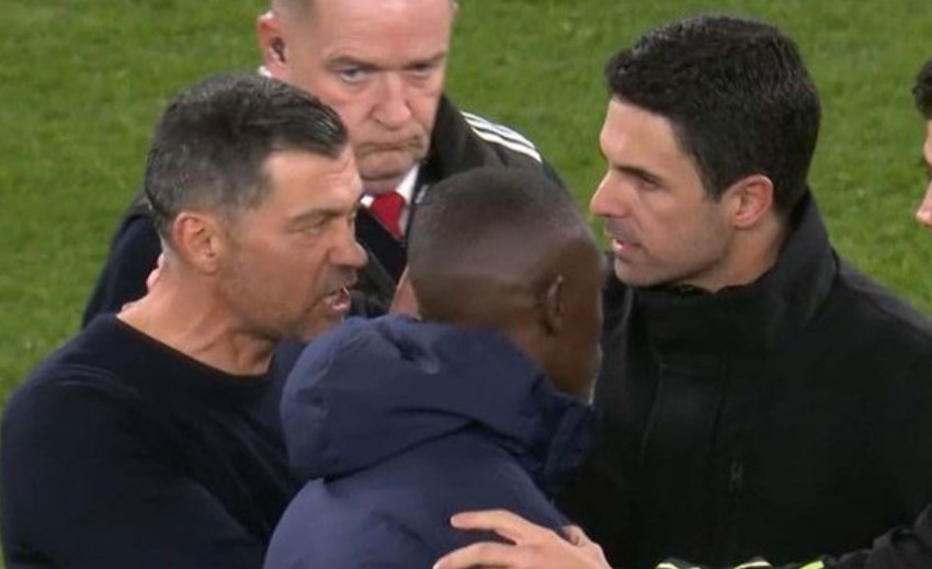 Nguyen nhan vu cai va giua HLV Porto va Arsenal hinh anh