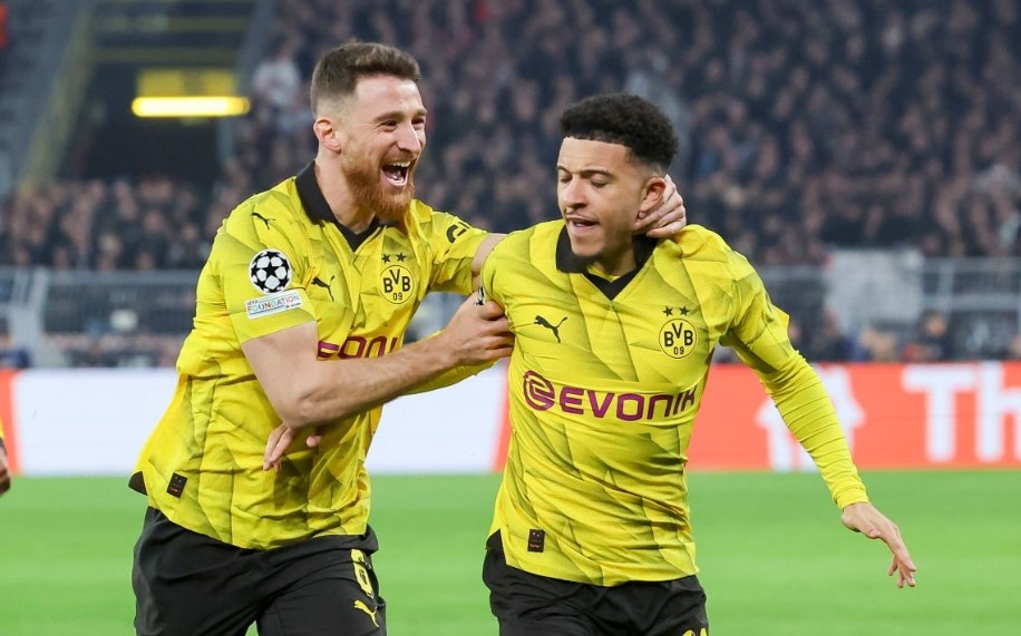 Sancho toa sang, dua Dortmund vao tu ket Champions League hinh anh