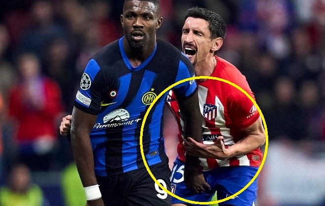 Hanh dong xau xi cua sao Inter hinh anh