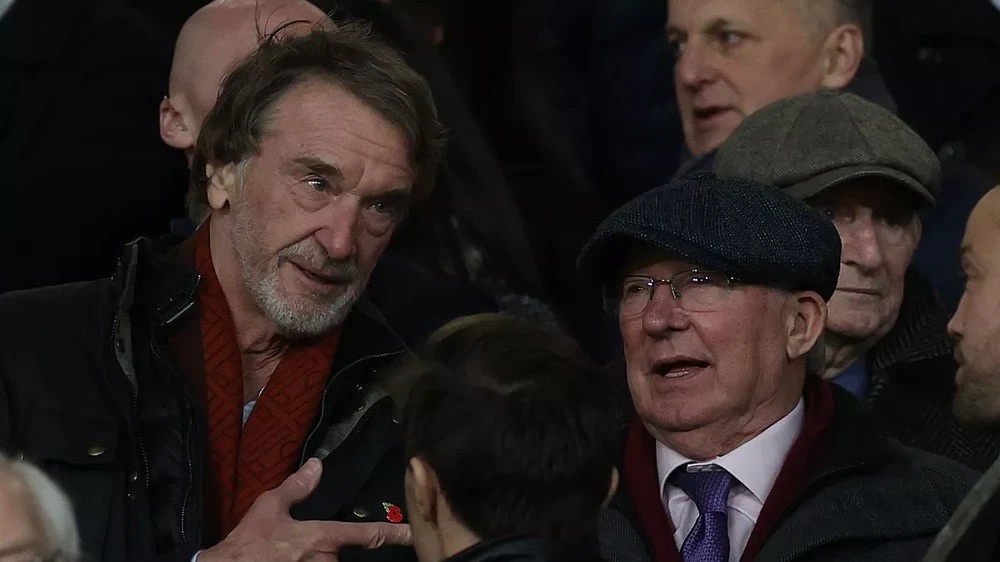 Sir Jim Ratcliffe,  MU anh 1