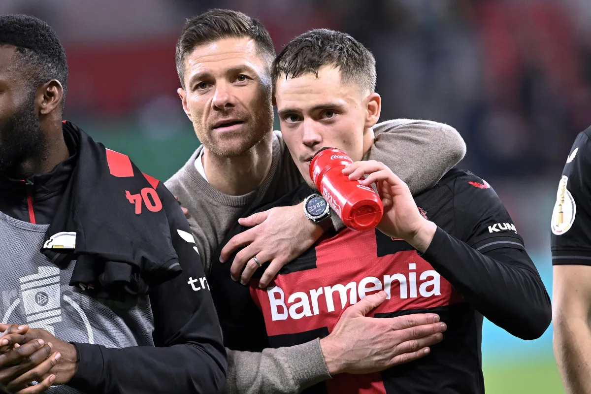 Wirtz,  Real Madrid anh 1