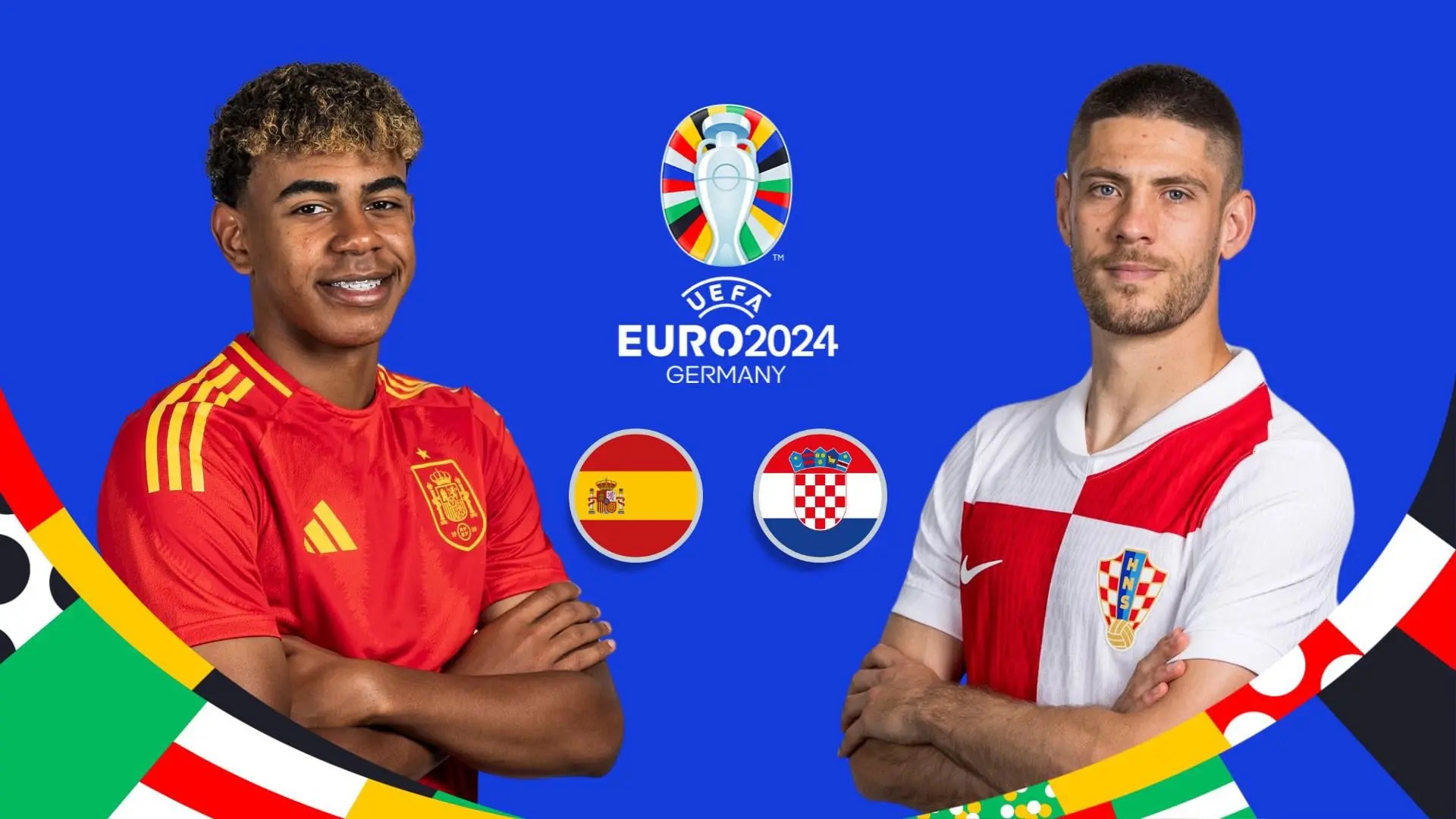 Lich thi dau EURO ngay 15/6: Bang tu than hien dien hinh anh