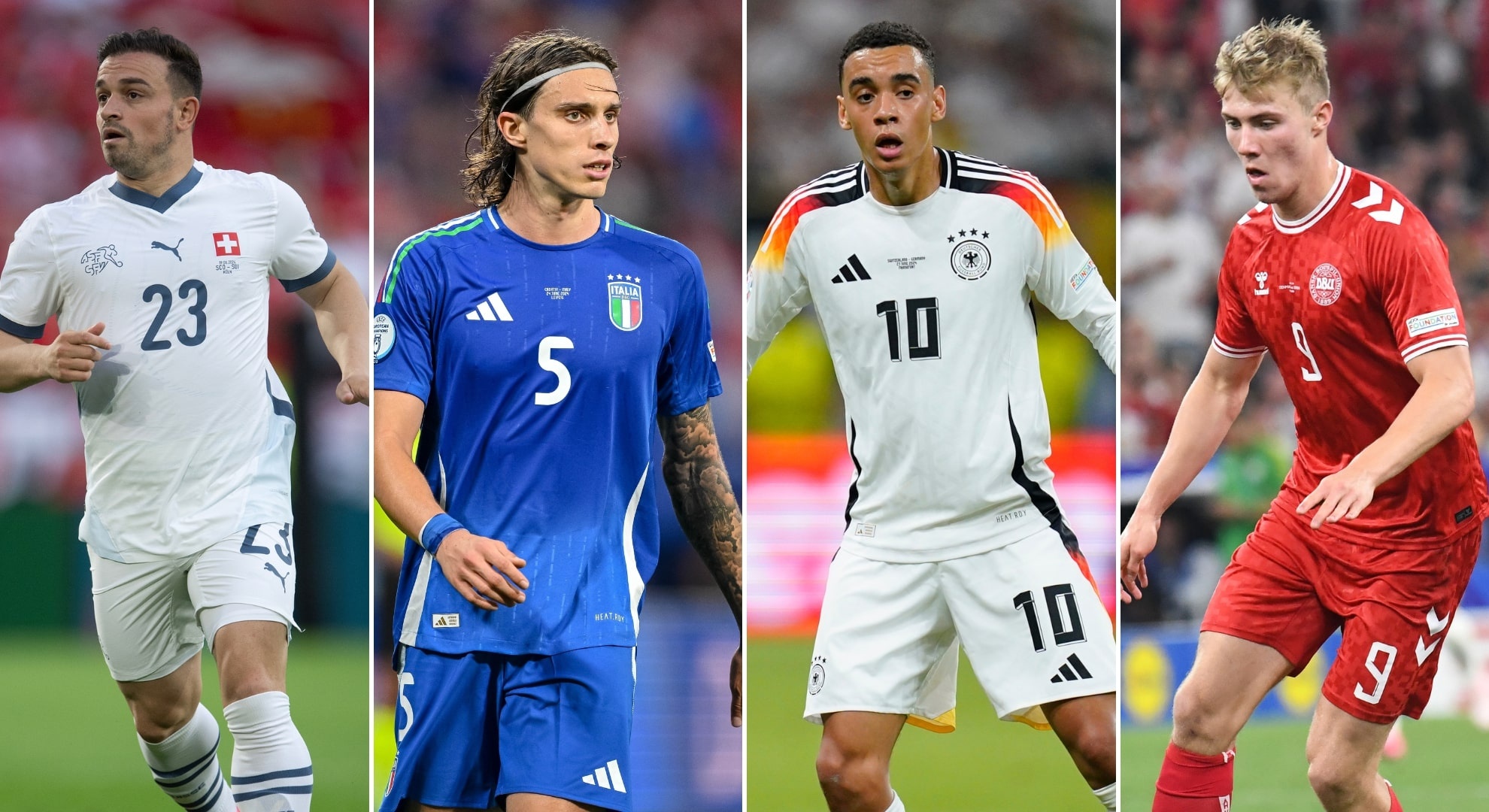 Lich thi dau EURO ngay 29/6: Hai cap dau trai nguoc mo man vong 1/8 hinh anh