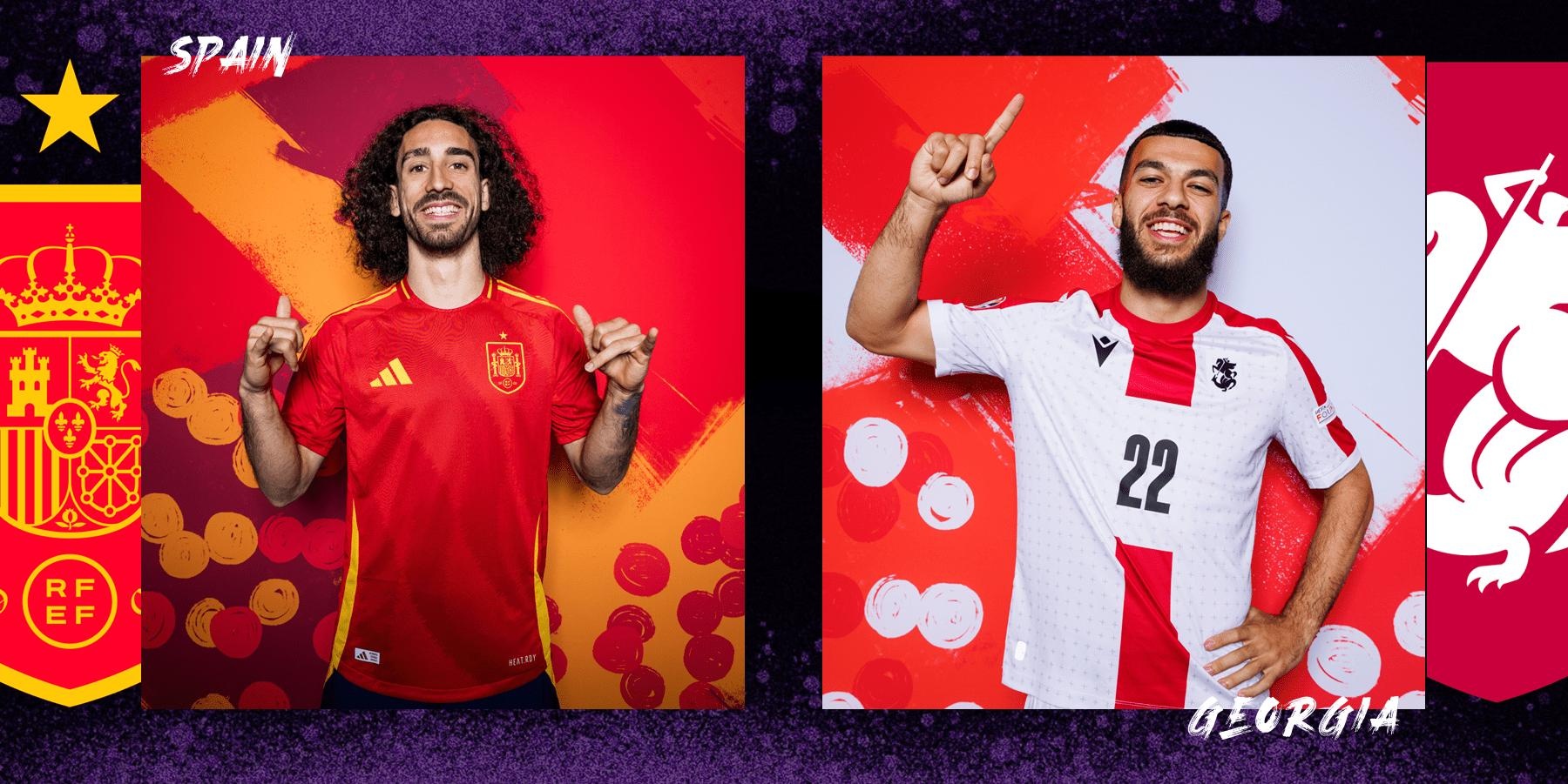 Anh,  Tay Ban Nha,  Georgia,  Slovakia anh 3